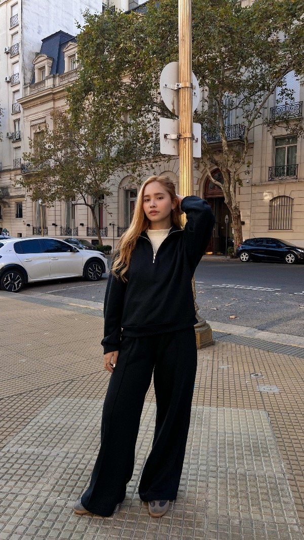 Producto - Set Everyday - Media polera + Wide Leg