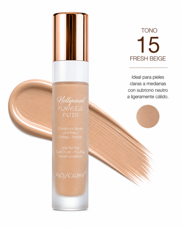 Producto - CORRECTOR LIQUIDO HOLLYWOOD FLAWLESS ALICE ACADEMY - 3