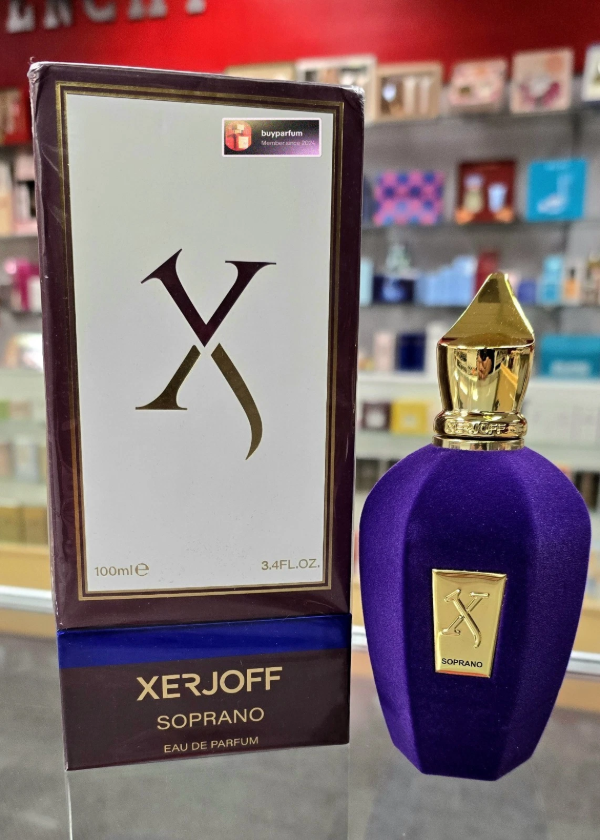 Producto - Perfume Xerjoff Soprano Eau de Parfum 100ml unisex Alternativo