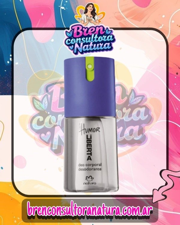 Producto - Spray corporal perfumado Humor Liberta unisex 100ml.