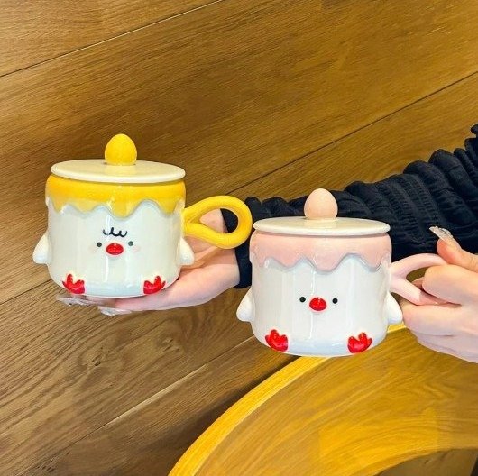 Producto - Taza patito cerámica 350cc