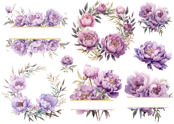 Producto - Bendita Sublimación flores