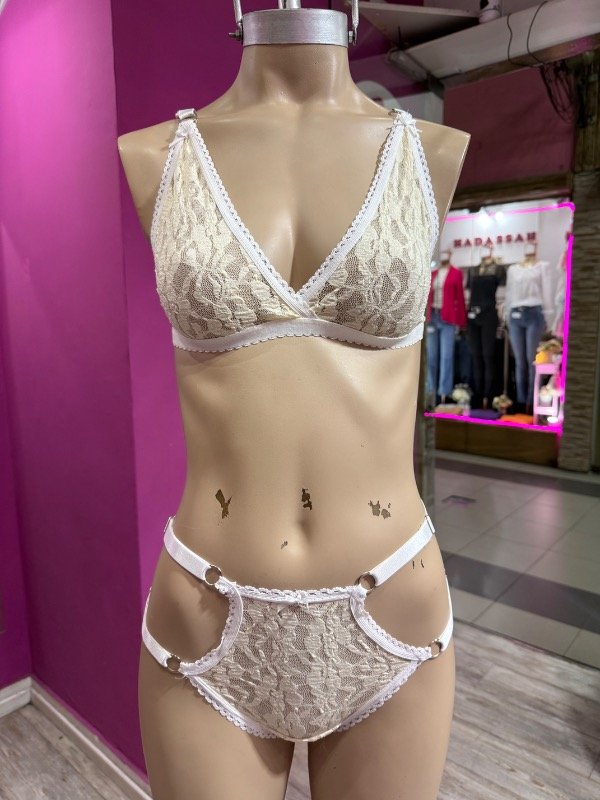 Producto - Conj doble tira 95 hueso - 1