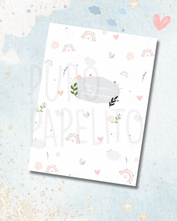 Producto - Cuaderno de Embarazo - 1