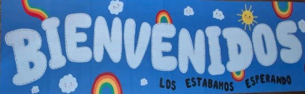 Producto - Bienvenidos 3 m x 75 cm