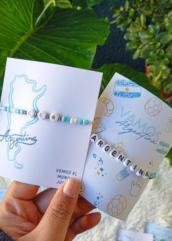 Producto - Pulsera Argentina Frase