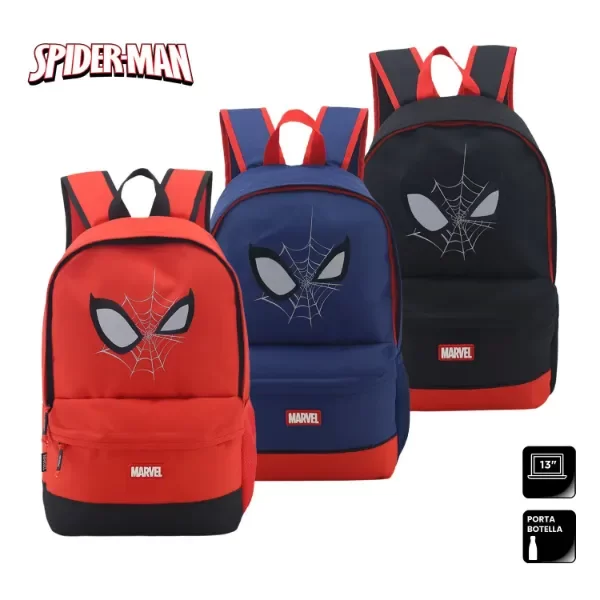 Producto - Mochila Spiderman 18" Ojos Arácnidos