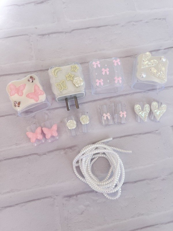 Producto - PROTECTORES DE CABEZAL Y CABLE CUTE SHINE