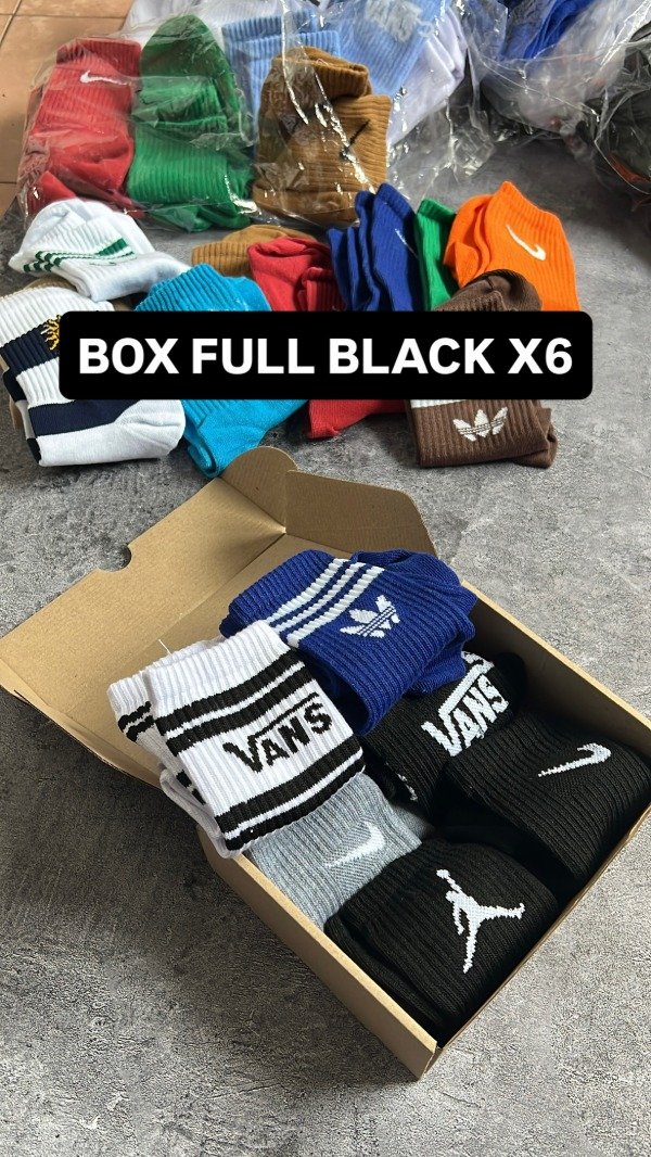 Producto - BOX X6 FULL BLACK