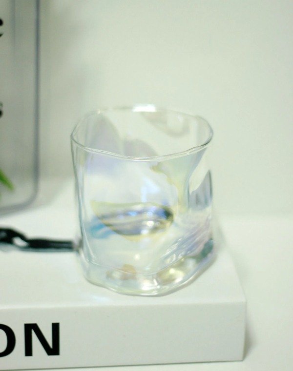 Producto - Vaso Amorfo tornasol