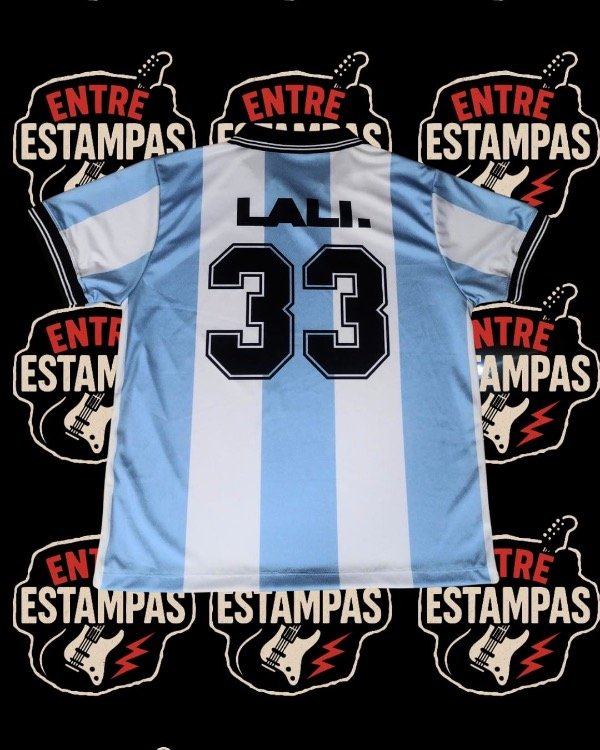 Producto - PRE VENTA CAMISETA ARGENTINA LALI - 1