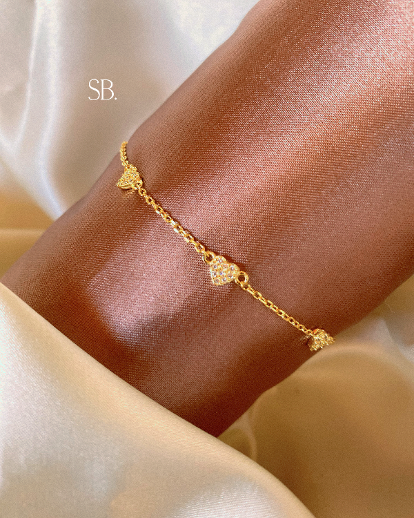 Producto - PULSERA CHARO - PLATA 925 Y BAÑO DE ORO