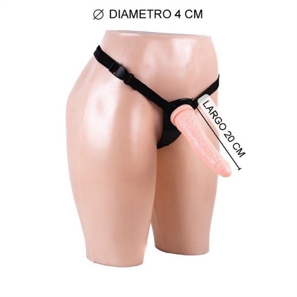 Producto - Arnés Simple Con Bananin piel (20cm x 4cm)