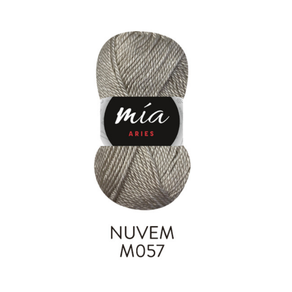 Producto - Lana Sedificada Mia Aries Ovillo Por 100 Grs. - 9