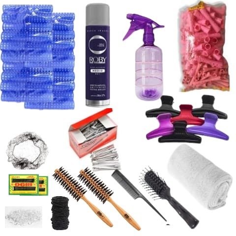 Producto - Kit de herramientas para peinado y peluquería