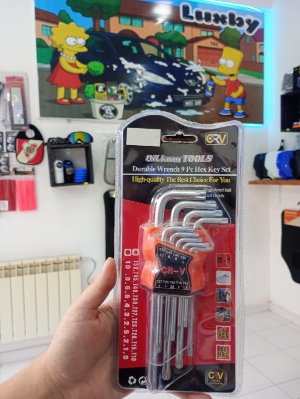 Producto - Llaves Torx