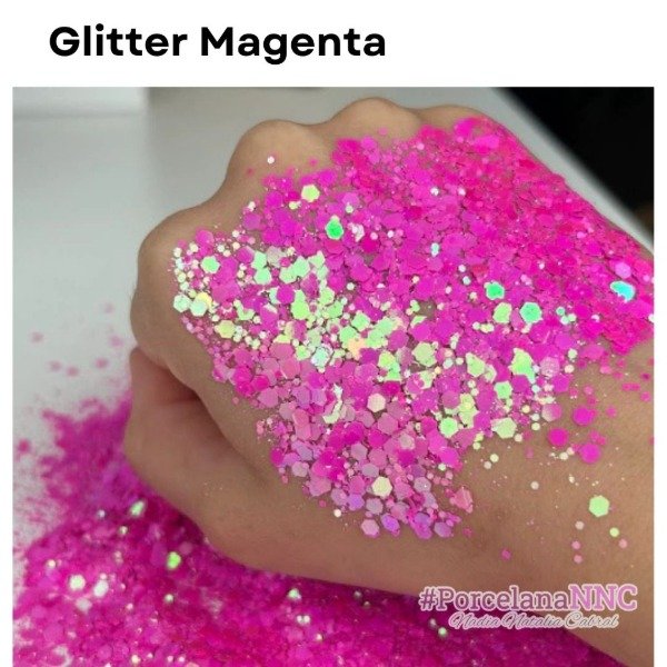 Producto - Glitter Magenta