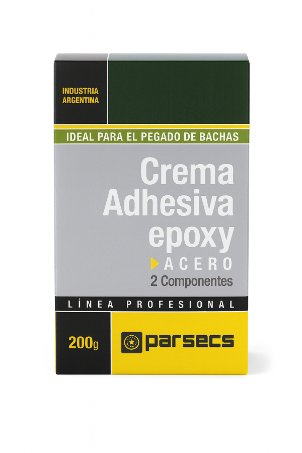 Producto - Crema Adhesiva Epoxy Parsecs 200g   Pegado de Bachas y Materiales