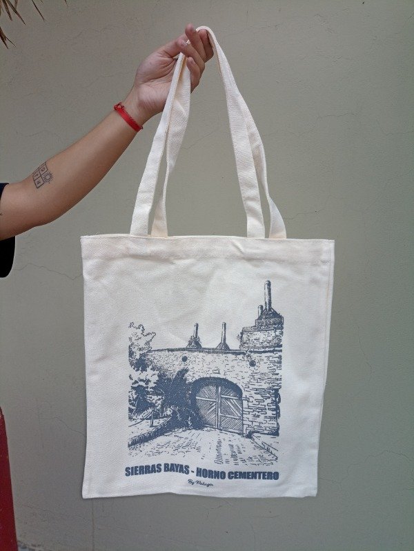 Producto - Bolsa de lienzo - Horno Cementero