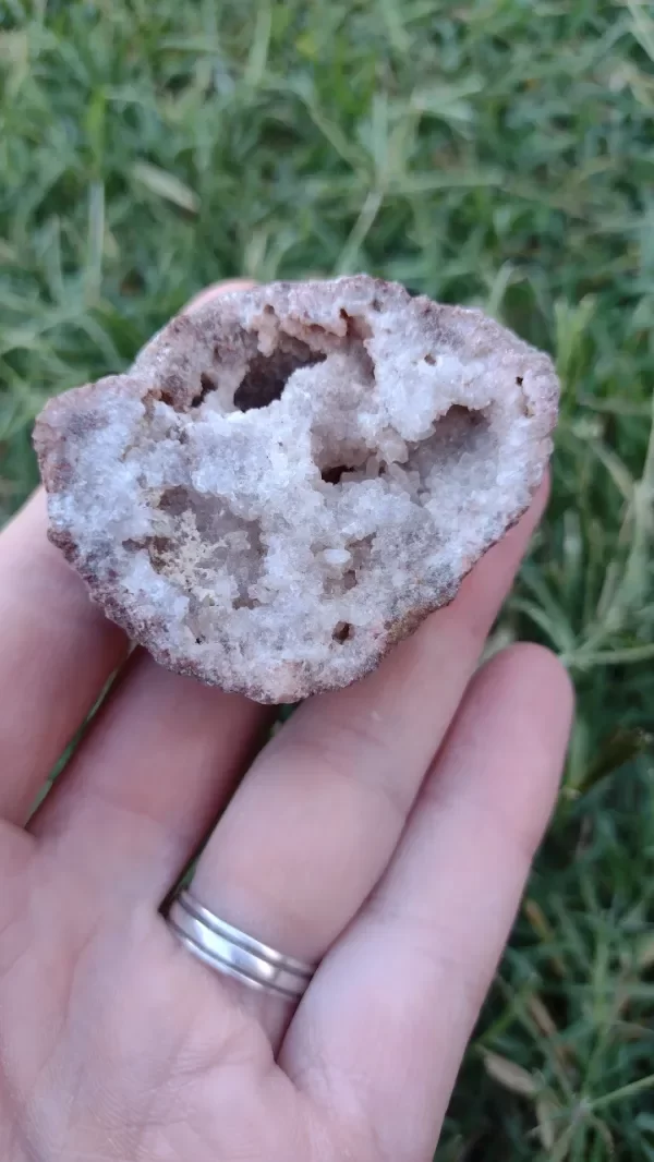 Producto - Geoda amatista rosa