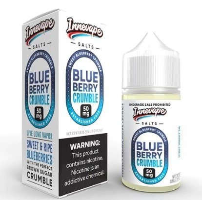 Producto - Innevape Salt 2.4Nic Blueberry Crumble