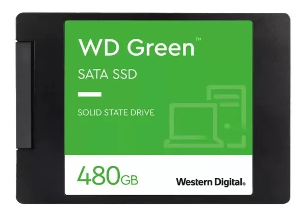 Producto - Disco Ssd Western Digital 480Gb Green