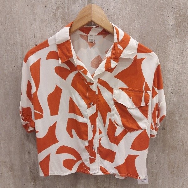 Producto - CAMISA PUPERA ESTAMPADA