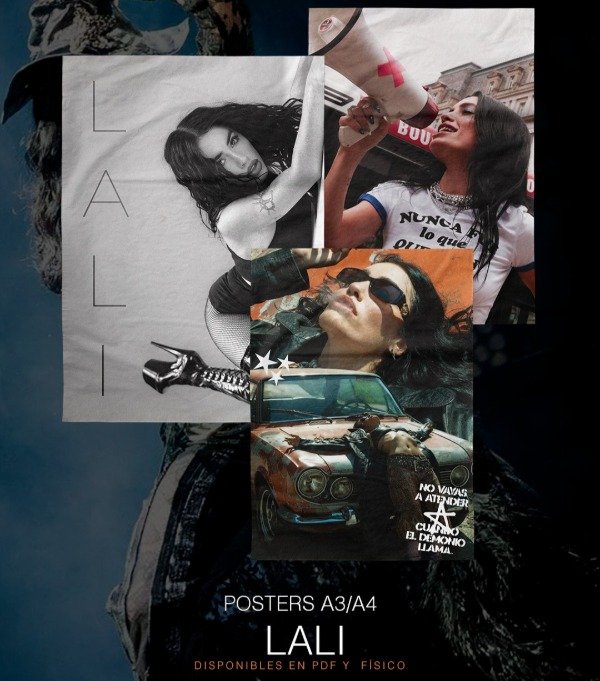 Producto - Posters de LALI - Formato Físico A4