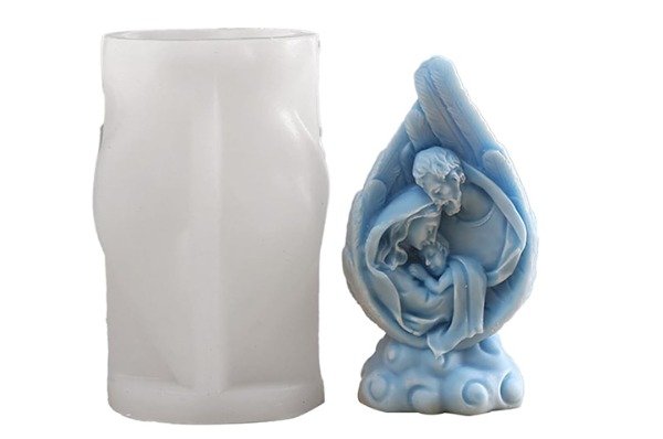 Producto - Molde sagrada familia sobre nube