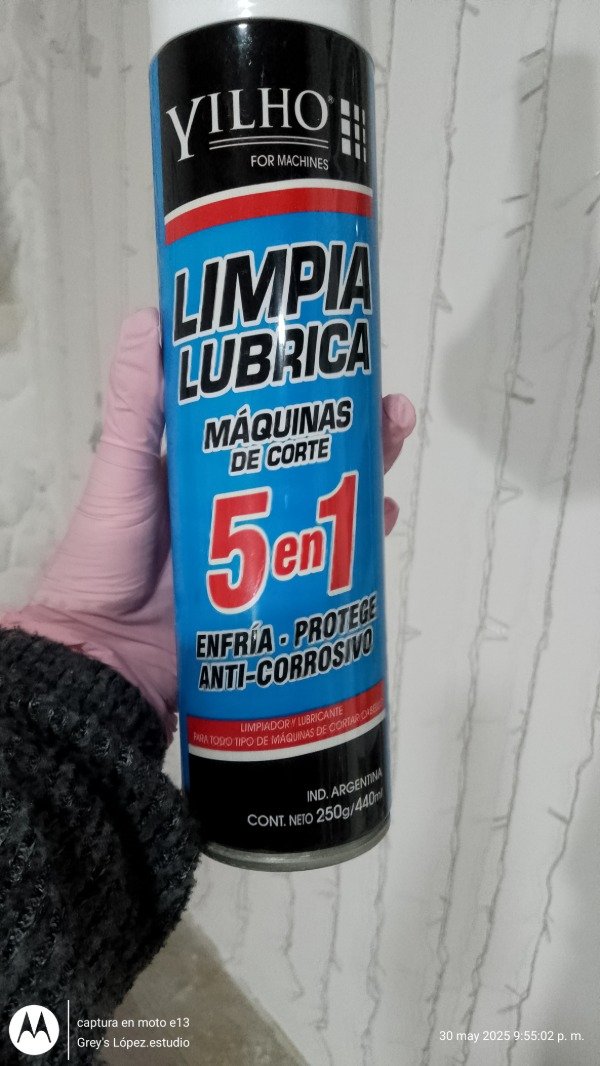 Producto - spray 5 en 1