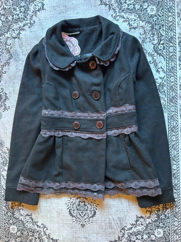 Producto - Doll Black Coat