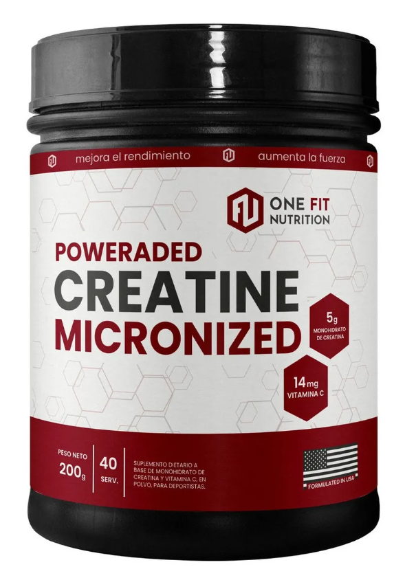 Producto - Creatina Monohidrato Micronizada One Fit 200g