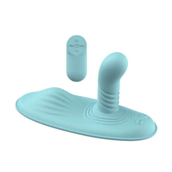 Producto - Estimulador de clitoris Vibrating and thrusting pad - PP0222 - 3
