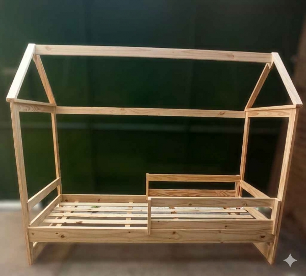 Producto - Cama Casita