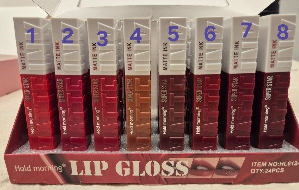 Producto - Labial matte liquido