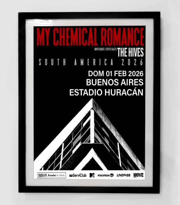 Producto - MY CHEMICAL ROMANCE (Nro 24)