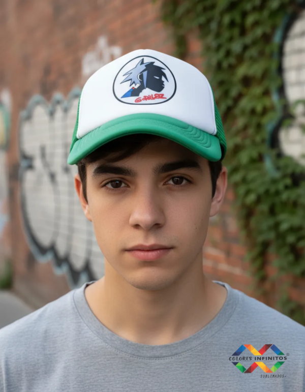 Producto - GORRAS TRUCKER -BANDAS MUSICALES INTERNACIONALES - 5
