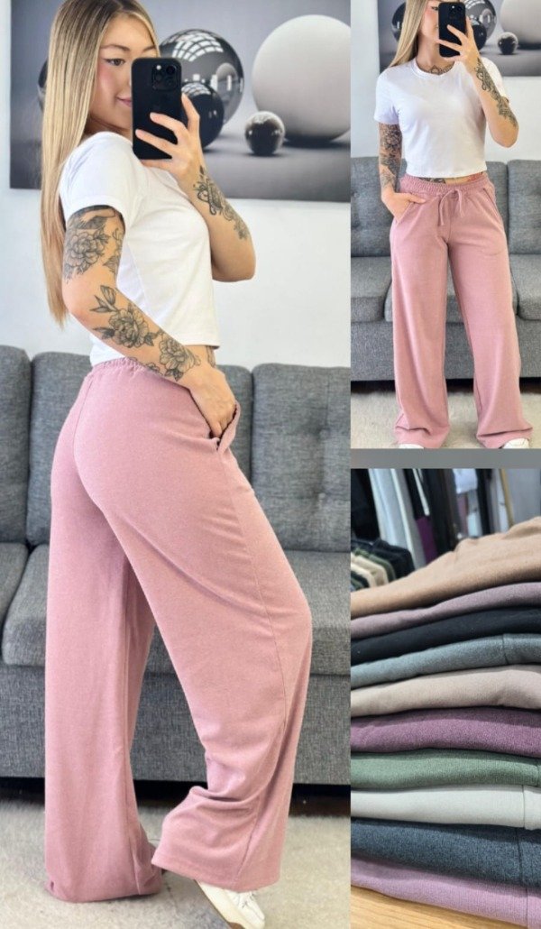 Producto - LINEA BRISA Palazo de darlon ribb