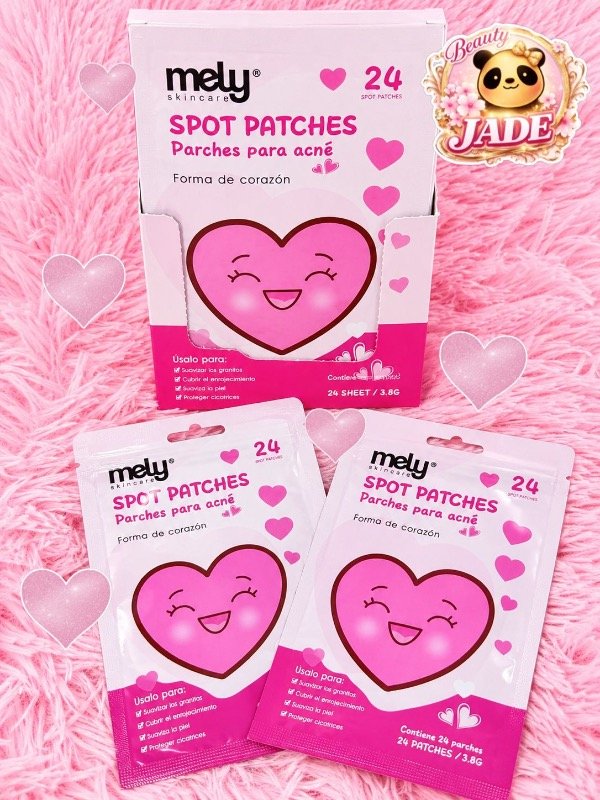 Producto - Parches para acné corazón - Mely