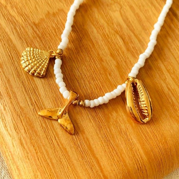 Producto - Collar Jade dorado
