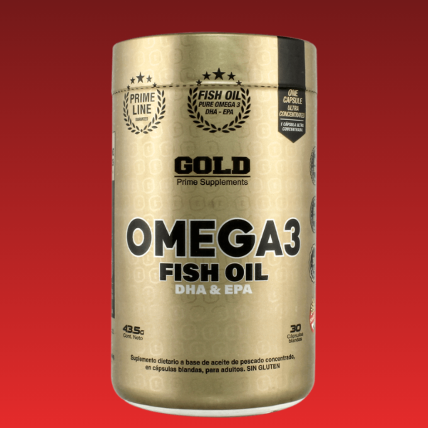 Producto - Omega 3 30 capsulas GOLD NUTRITION