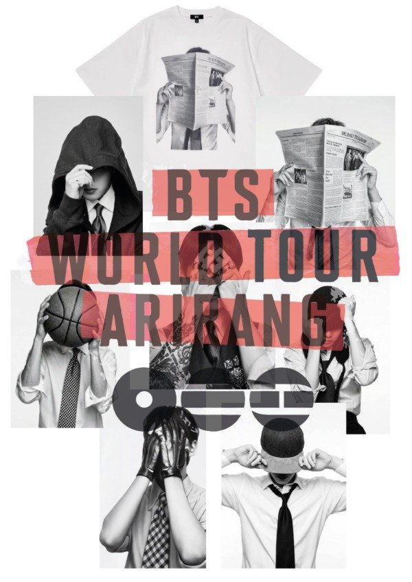 Producto - ARIRANG TOUR