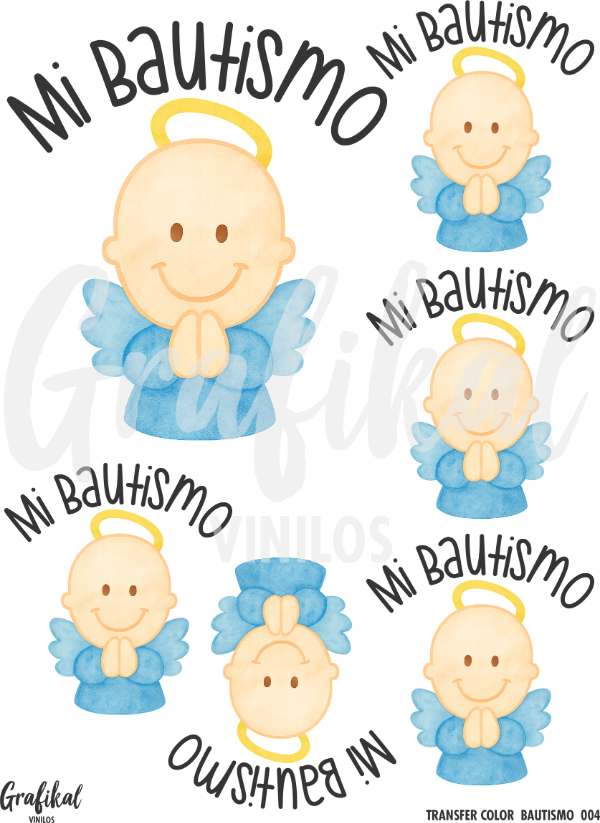 Producto - Transfer Color Bautismo 004