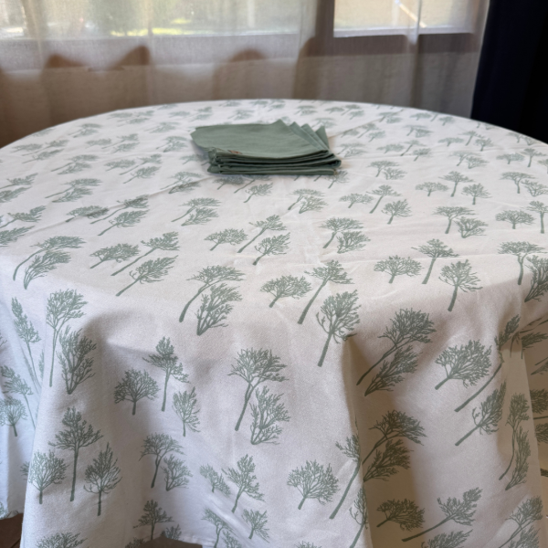 Producto - Mantel Redondo - Estampado