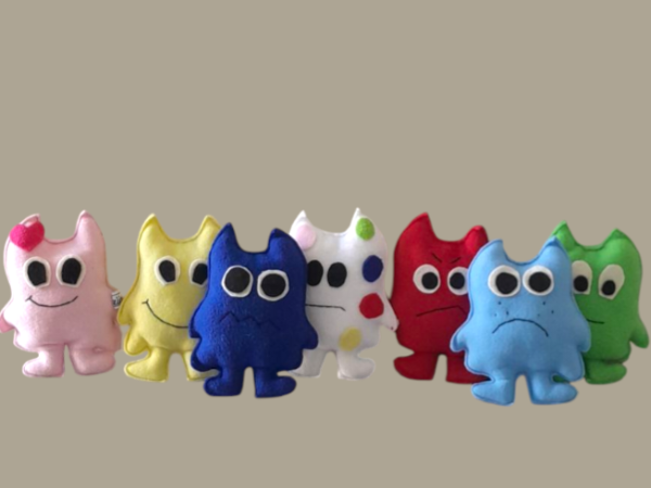 Producto - Monstruo de los colores