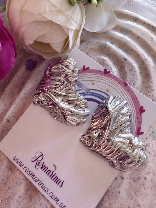 Producto - Aros bold corazón