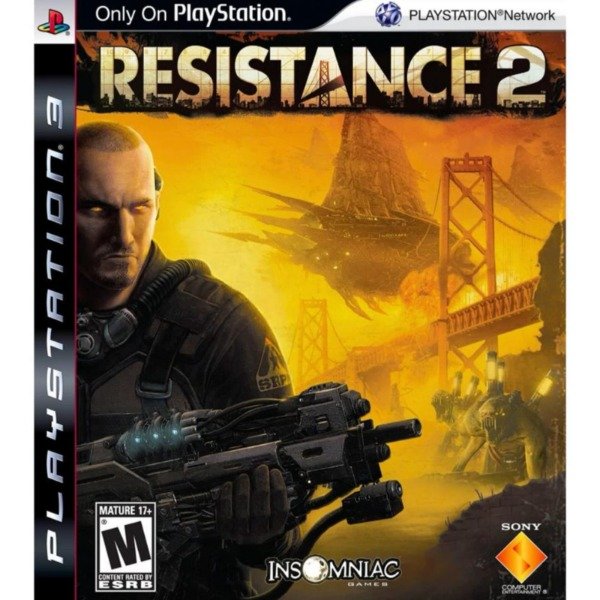 Producto - PlayStation 3 Resistance 2