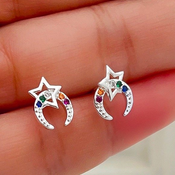 Producto - Ar. Mini luna y estrella