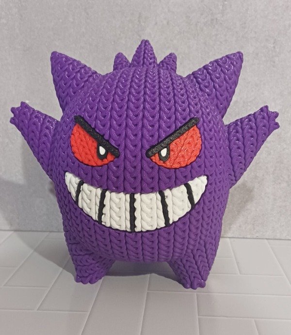 Producto - Crochet Gengar