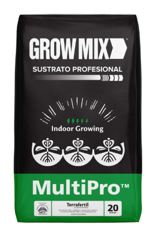 Producto - Sustrato Grow Mix Multipro Indoor X 20 L - Terrafertil